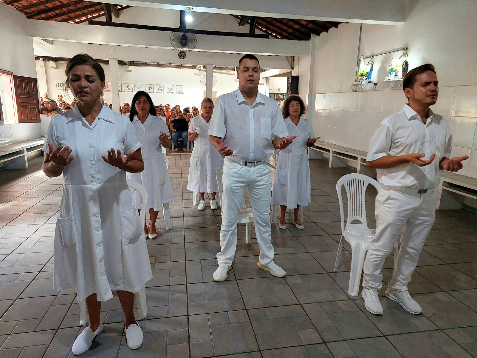 novos médiuns / Foto: Gabriele Costa