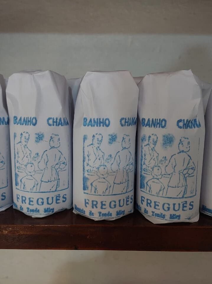 Banho de Chama Freguês
