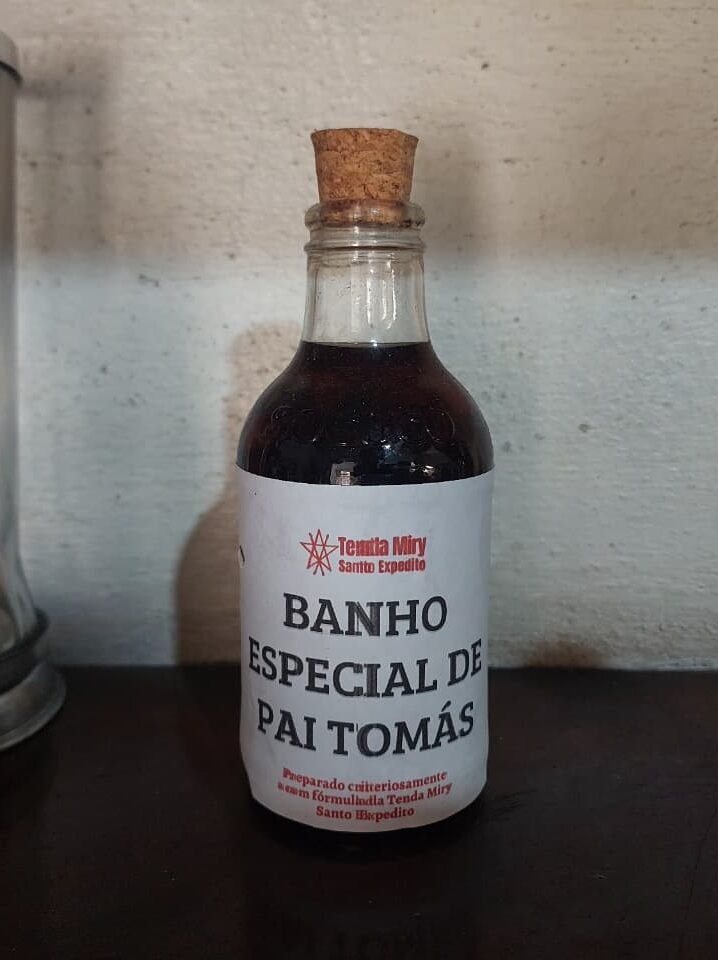 Banho especial de Pai Tomás
