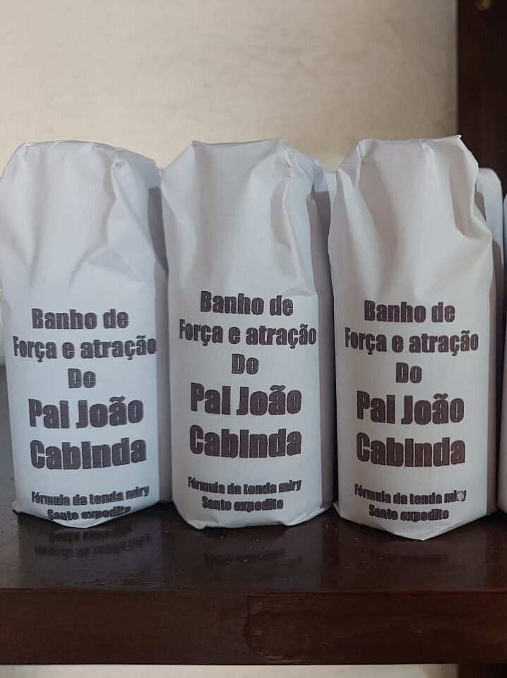 Banho de Pai João Cabinda