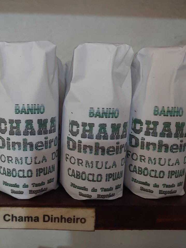 Banho de Chama Dinheiro