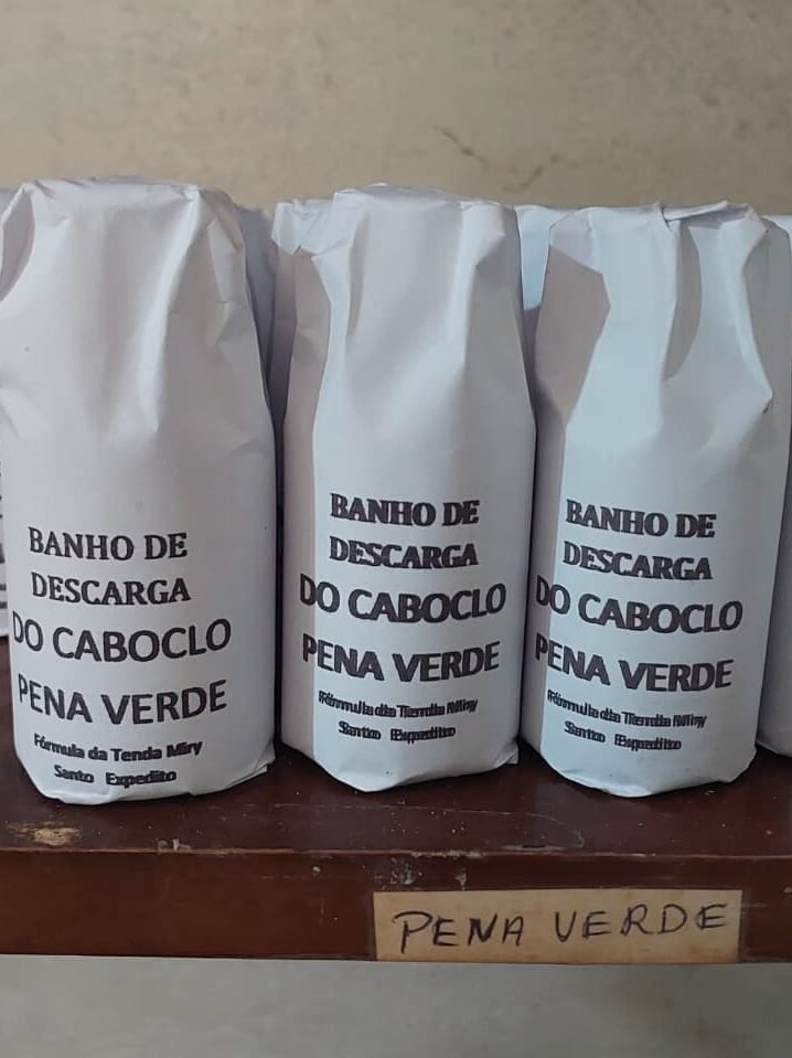 Banho de Caboclo Pena Verde