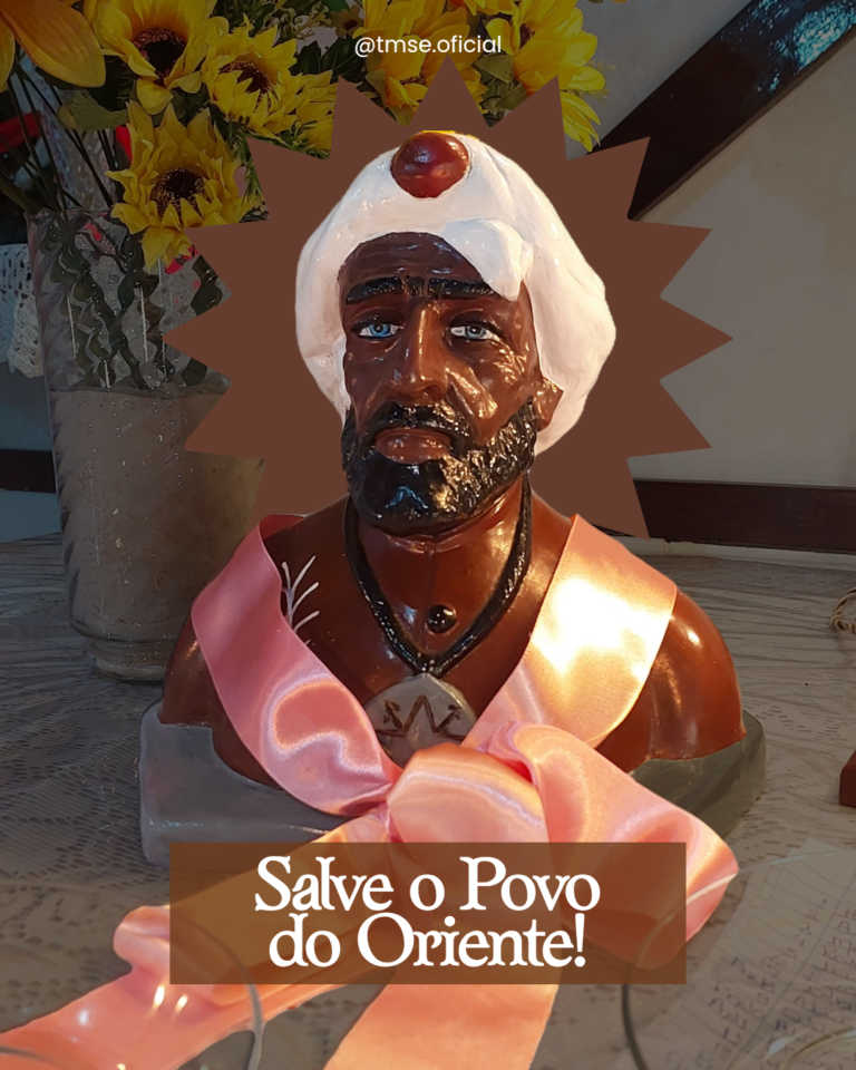 Força do Povo do Oriente!