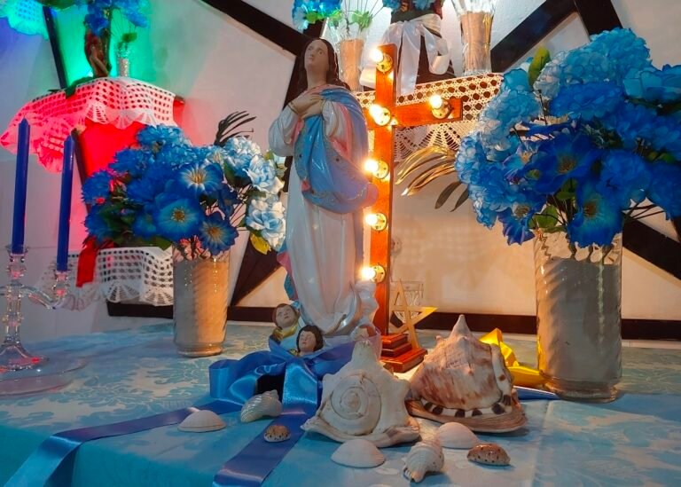 Odoyá, Yemanjá! Saravá, Senhora da Conceição!