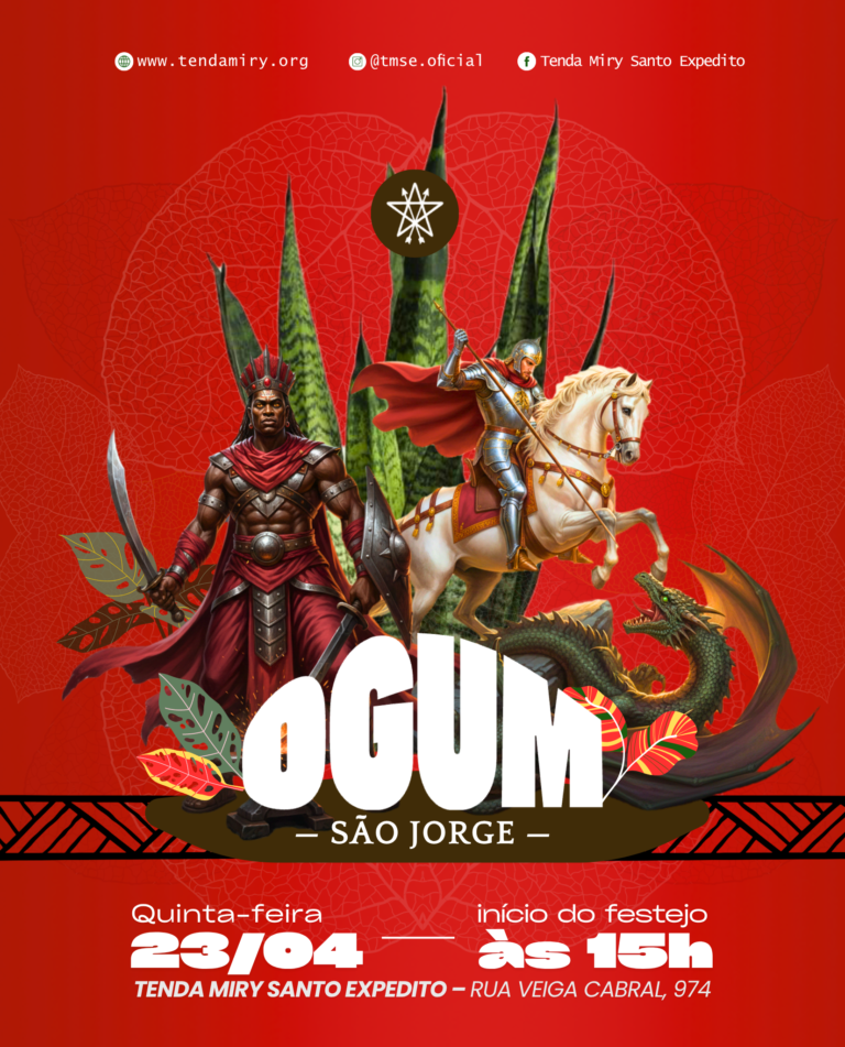 Festejo de Ogum/São Jorge – 2026